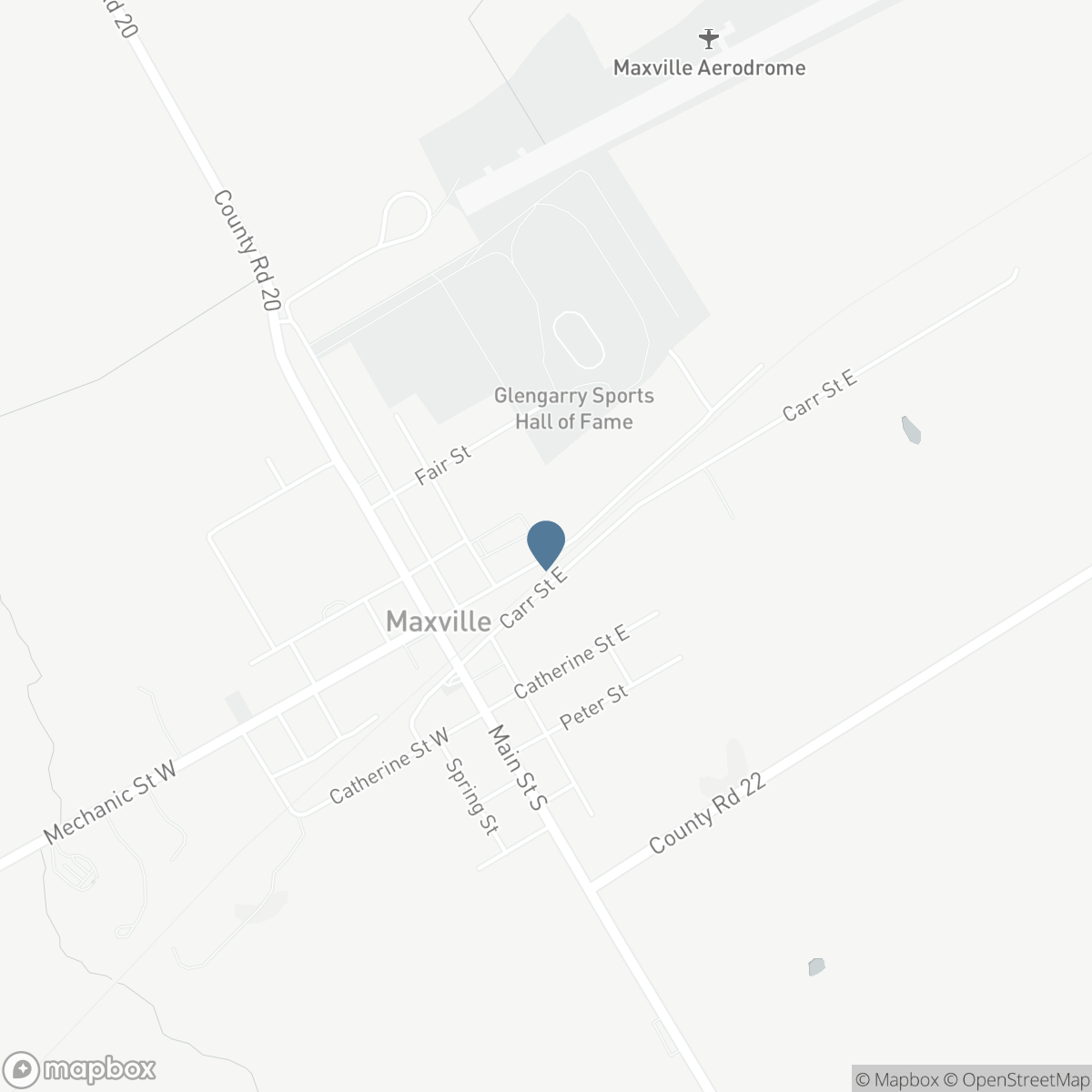 23 MECHANIC STREET E, North Glengarry, Ontario K0C 1T0